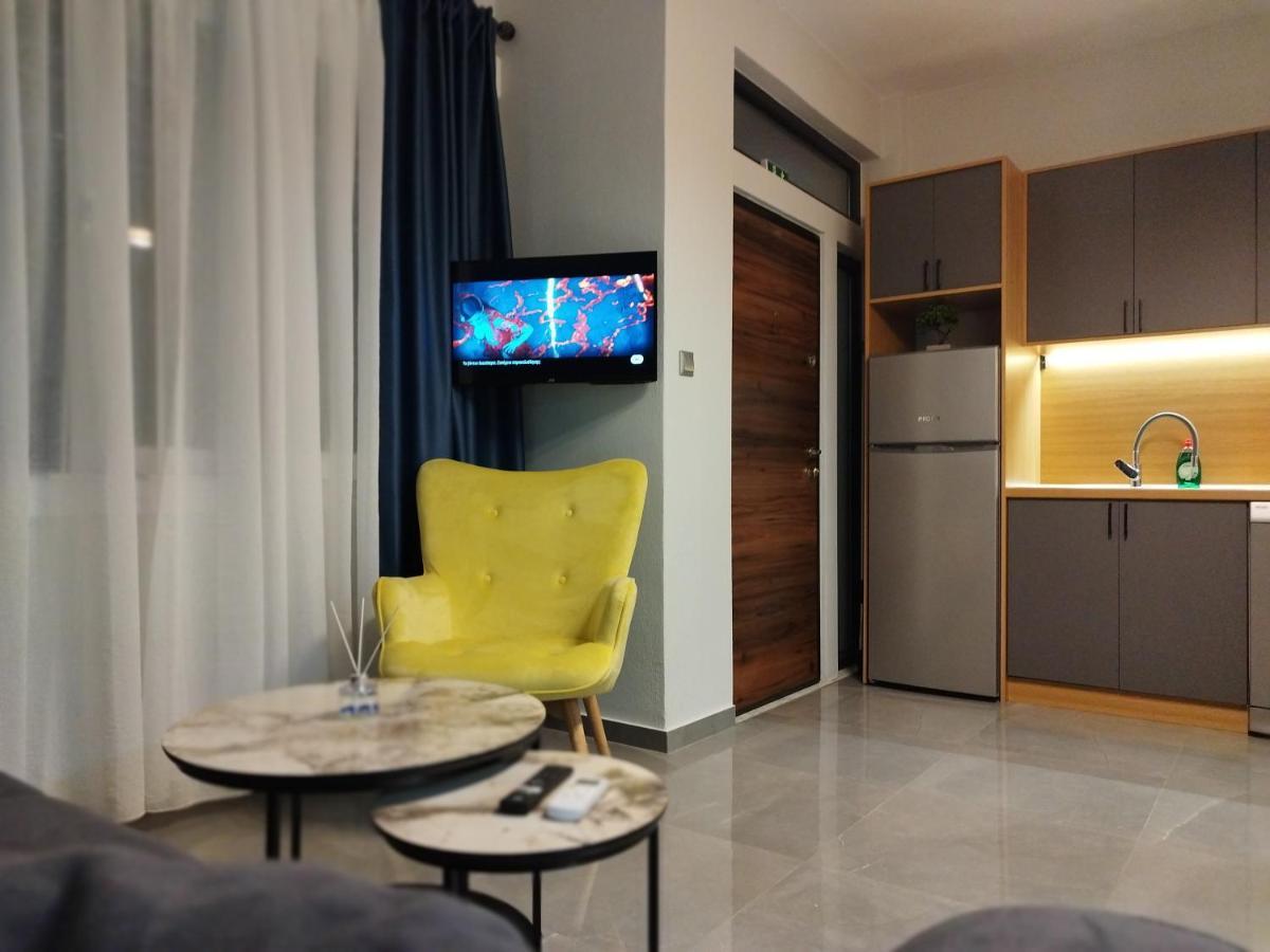 Aegean Suites Keramoti (Macedonia) Exterior foto