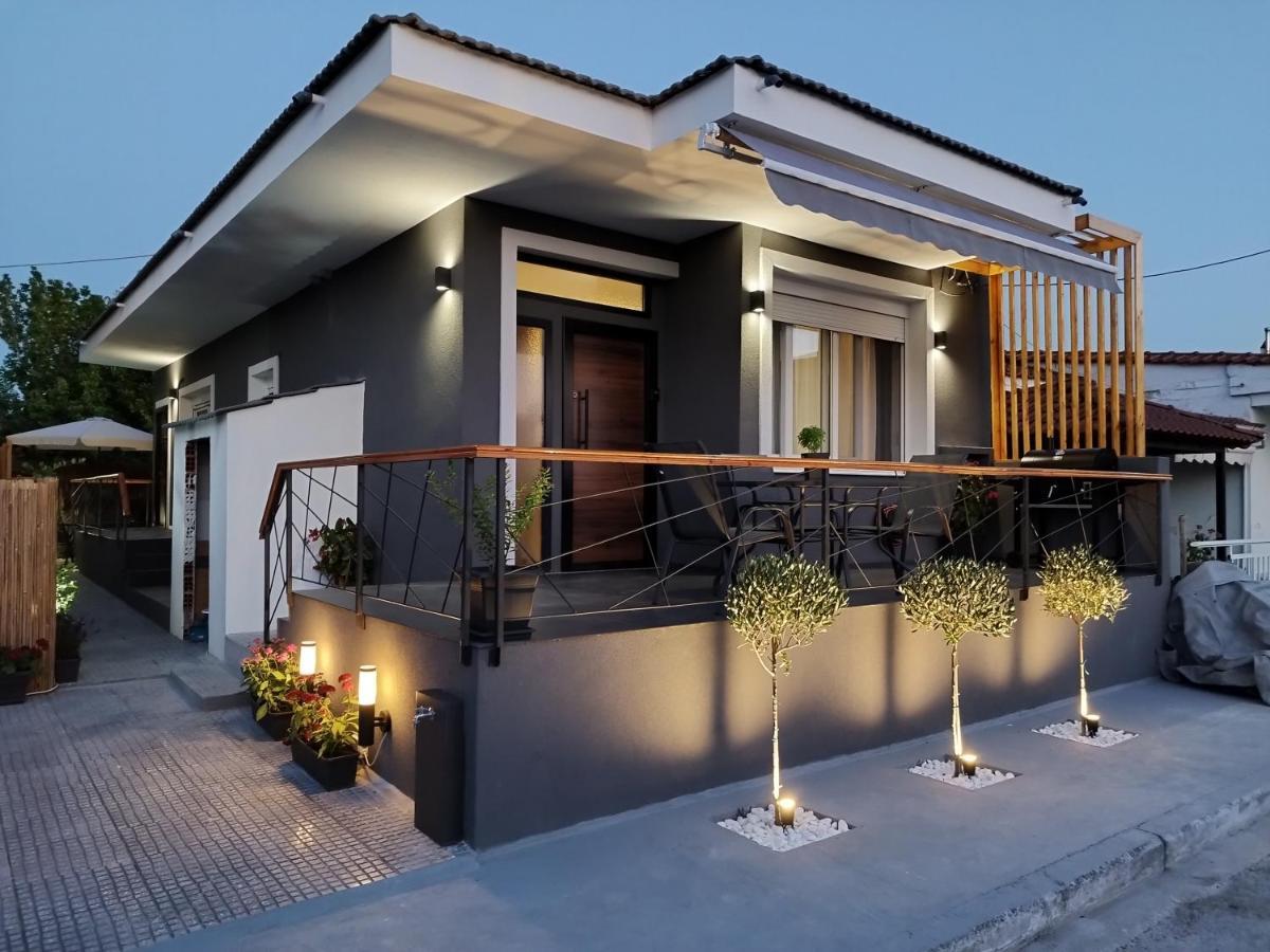 Aegean Suites Keramoti (Macedonia) Exterior foto